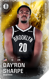 Day'Ron Sharpe - limited