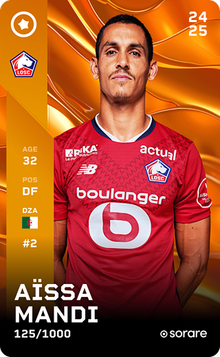 Aïssa Mandi - limited