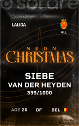 Siebe Van der Heyden - limited