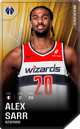 Alex Sarr - limited