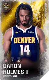 DaRon Holmes II - limited