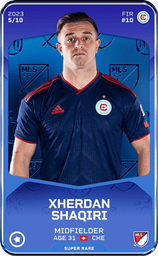 Xherdan Shaqiri - super_rare