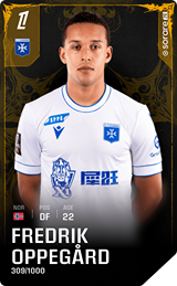 Fredrik Oppegård - limited