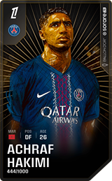 Achraf Hakimi - limited