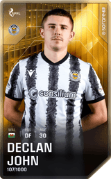 Declan John - limited