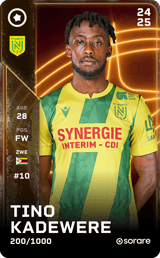 Tino Kadewere - limited