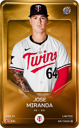 Jose Miranda - limited