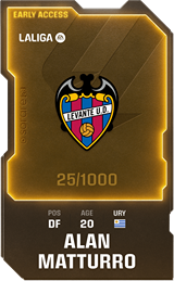 Alan Matturro - limited