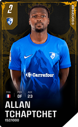 Allan Tchaptchet - limited