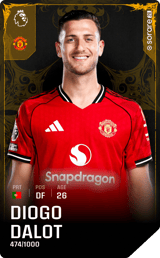 Diogo Dalot - limited