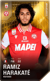 Ramiz Harakaté - limited