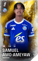 Samuel Amo-Ameyaw - limited