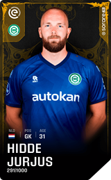 Hidde Jurjus - limited