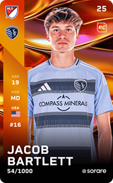 Jacob Bartlett - limited