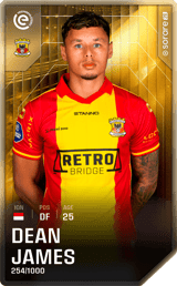 Dean James - limited