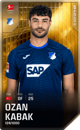 Ozan Kabak - limited