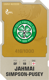 Jahmai Simpson-Pusey - limited