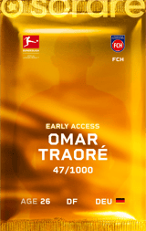 Omar Traoré - limited