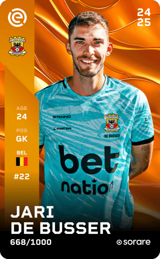 Jari De Busser - limited