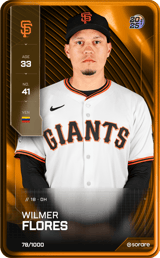 Wilmer Flores - limited