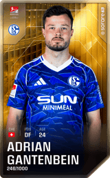 Adrian Gantenbein - limited