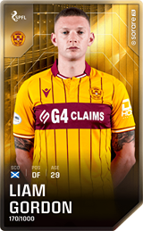 Liam Gordon - limited