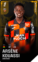Arsène Kouassi - limited