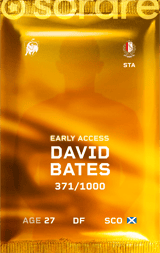 David Bates - limited