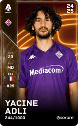 Yacine Adli - limited