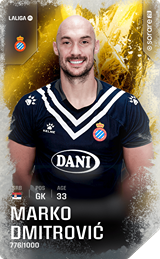 Marko Dmitrović - limited