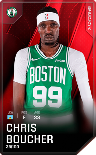 Chris Boucher - rare