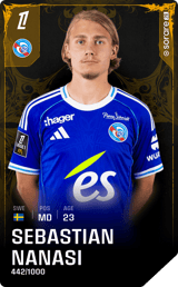 Sebastian Nanasi - limited