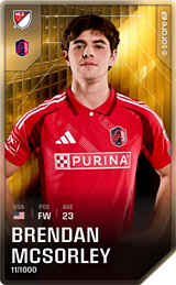 Brendan McSorley - limited