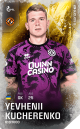 Yevhen Kucherenko - limited