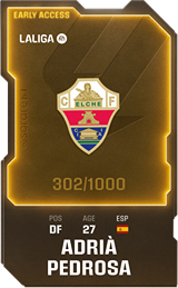 Adrià Pedrosa - limited