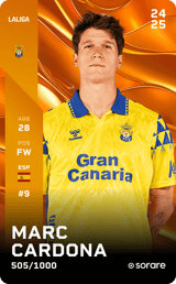 Marc Cardona - limited