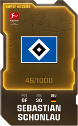 Sebastian Schonlau - limited