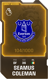 Seamus Coleman - limited