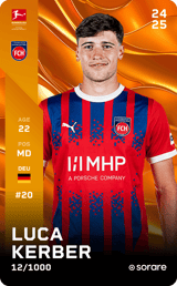 Luca Kerber - limited