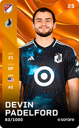 Devin Padelford - limited