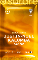 Justin-Noël Kalumba - limited