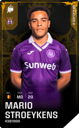 Mario Stroeykens - limited