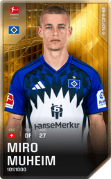 Miro Muheim - limited