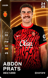 Abdón Prats - limited