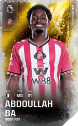 Abdoullah Ba - limited