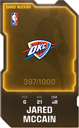 Jared McCain - limited