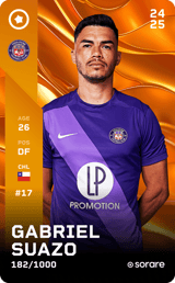 Gabriel Suazo - limited