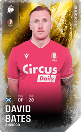 David Bates - limited