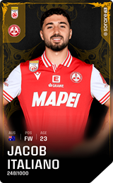 Jacob Italiano - limited