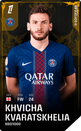 Khvicha Kvaratskhelia - limited